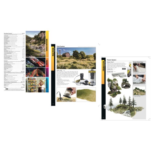 Woodland Scenics Catalogue